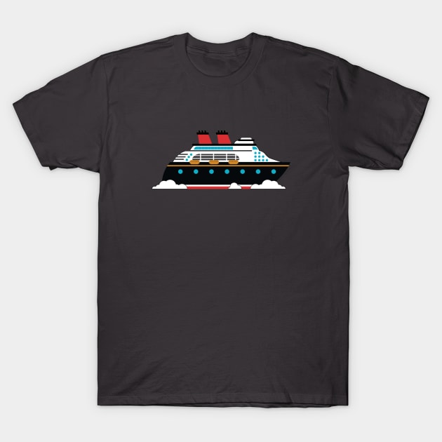 Cruise Ship Fantasy T-Shirt by KevinWillms1